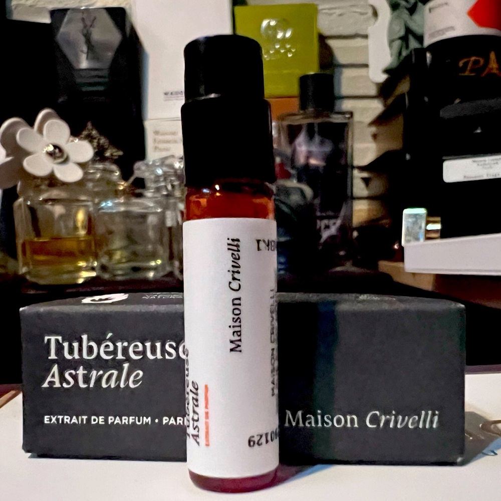 MAISON CRIVELLI- TUBÉREUSE ASTRALE 2ML  EXCLSVE HIGH DEMAND RARELY AVAILABLE